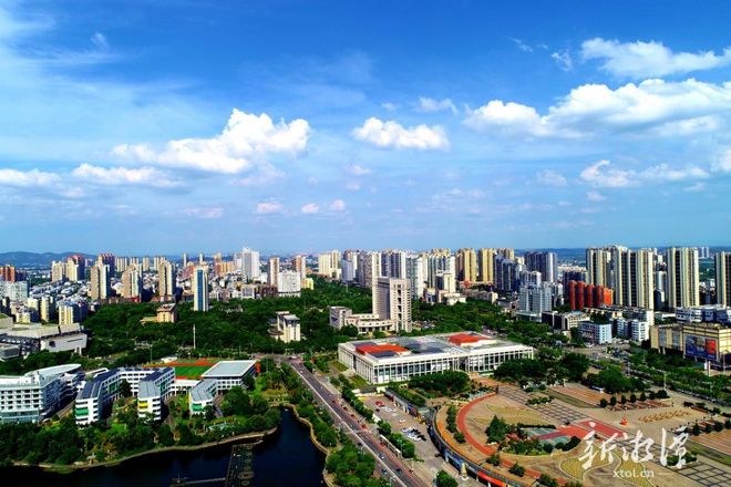 去年湘潭市环境空气质量实现历史性突破！多项指标创有监测数据以来最优、改善率居全省